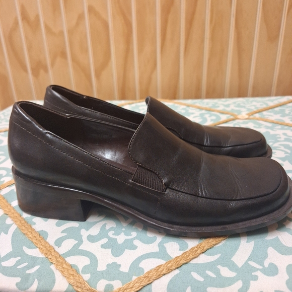 Made in Brazil ETIENNE AIGNIER brown leather loafers 7 - Picture 5 of 10